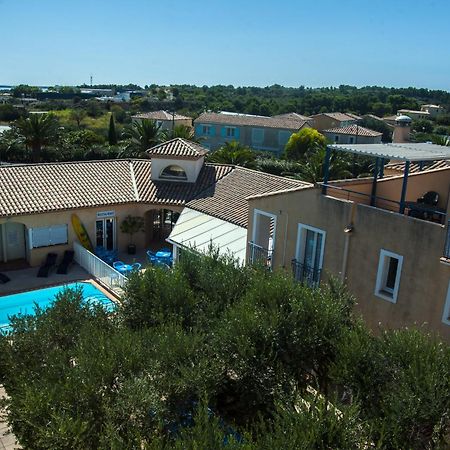 Hotel Le Leukos Leucate Habitación foto