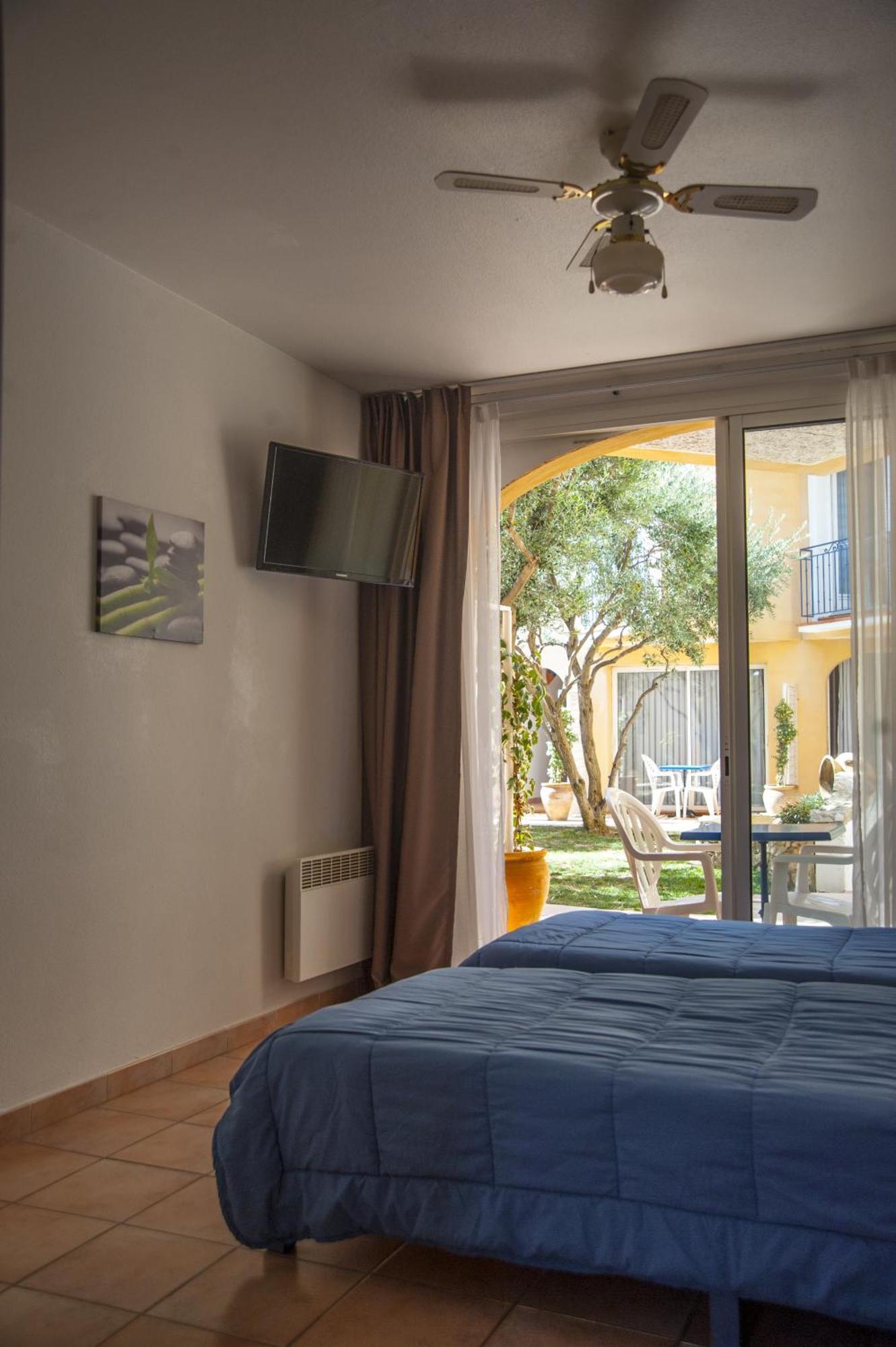 Hotel Le Leukos Leucate Habitación foto