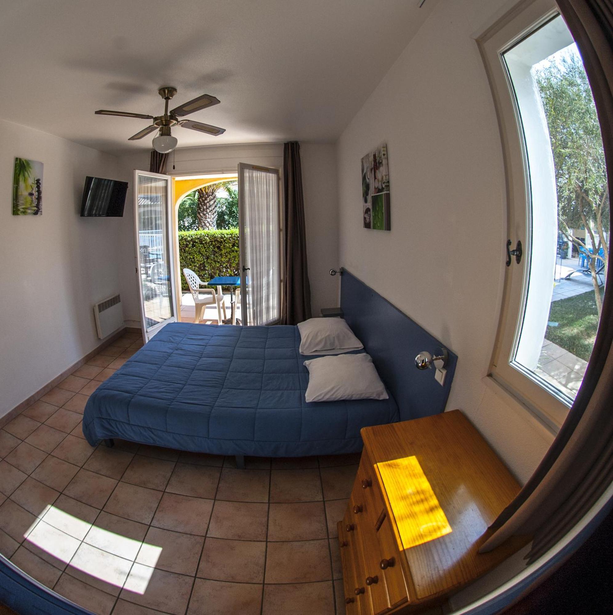 Hotel Le Leukos Leucate Habitación foto