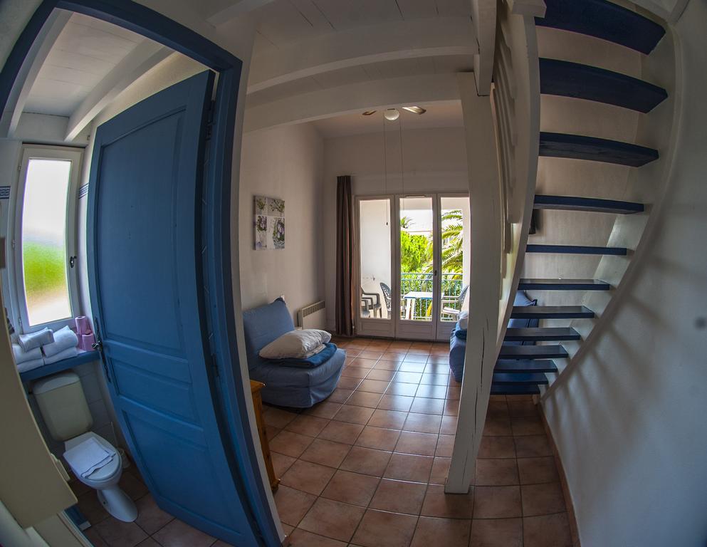 Hotel Le Leukos Leucate Habitación foto