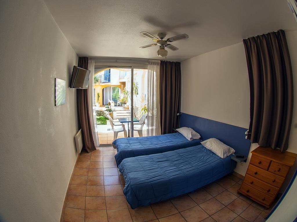 Hotel Le Leukos Leucate Habitación foto