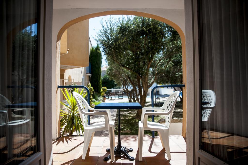 Hotel Le Leukos Leucate Habitación foto