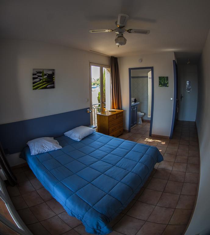 Hotel Le Leukos Leucate Habitación foto