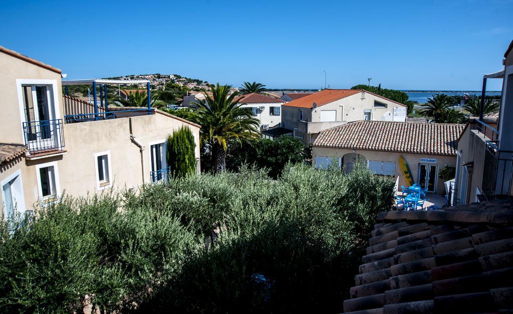 Hotel Le Leukos Leucate Habitación foto